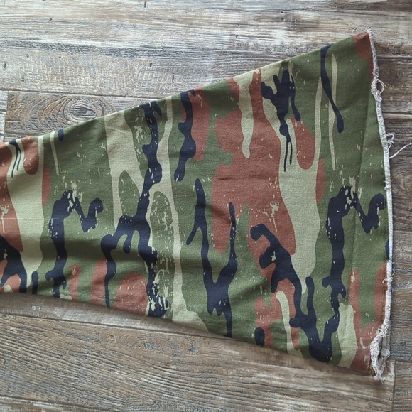 RANCH DRESS'N Fallon Taylor "Land of the Free" camo & flag super flare jeans 14 - Picture 12 of 14